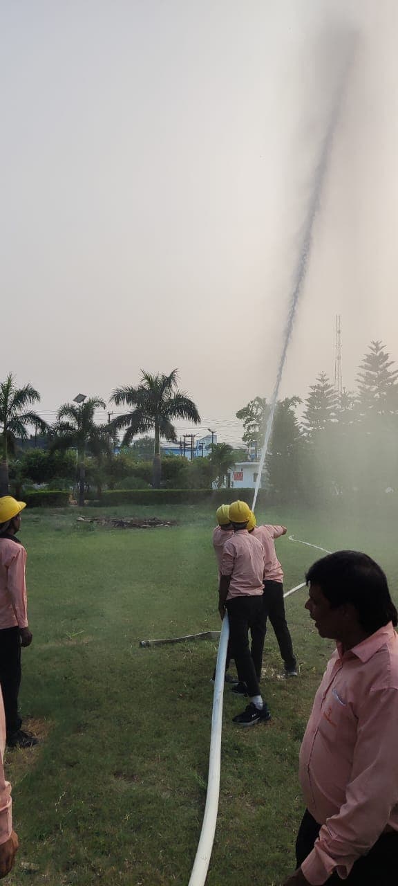 Fire Fighting Project Management
