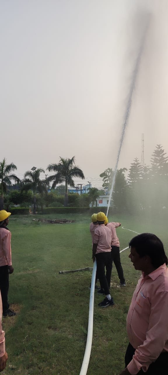 Fire Fighting Project Management